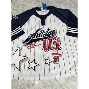 adidas Originals Jersey Lifestyle Top Casual shirt AsiaFit Women's Large KC6288